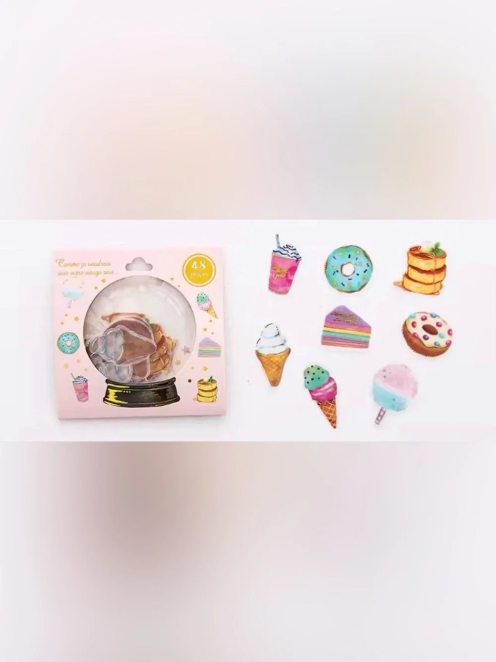 $2 Dessert Stickers $2 WITH ANY $10 OR MORE